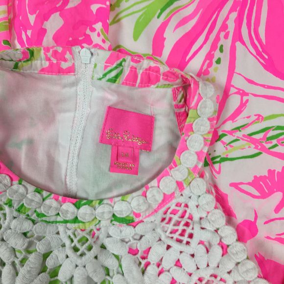 Lilly Pulitzer Girls Dress Size 14 - Picture 3 of 8